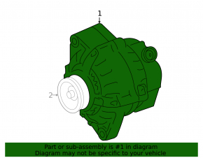 Generator Toyota Rav4 06-08