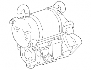 Lexus GX470 Starter 03-09