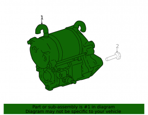 Lexus GX470 Starter 03-09