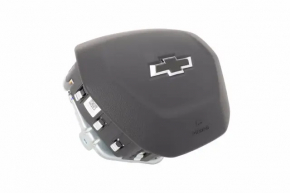 Airbag in steering wheel driver Chevrolet Bolt EUV 22-23 black