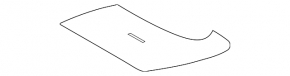 Heated 2nd row seat, lower right, BMW X7 G07 19-25