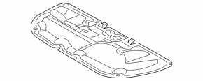 Hood insulation Toyota Rav4 19-