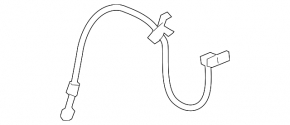 Rear left brake hose Hyundai Santa FE 21-23