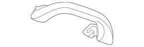 Ceiling handle left VW Beetle 12-19 beige