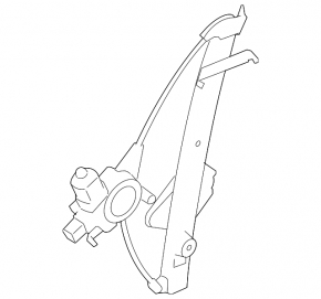 Rear left window lift motor Subaru Forester 14-18 SJ