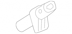 Mercedes W211 E550 Crankshaft Position Sensor