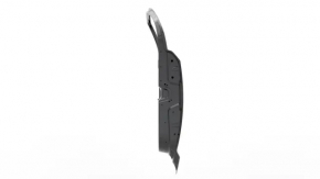 Door assembly front right Dodge Journey 11- blue PPS keyless