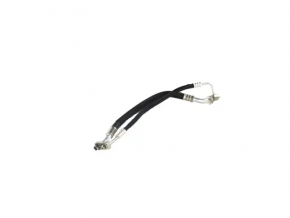 Air conditioning hose, compressor, heater, second, Jeep Cherokee KL 19-22 3.2 rubber