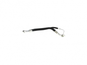 Air conditioning hose, compressor, heater, second, Jeep Cherokee KL 19-22 3.2 rubber
