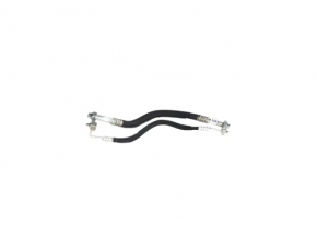 Air conditioning hose, compressor, heater, second, Jeep Cherokee KL 19-22 3.2 rubber
