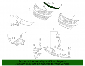 Honda HR-V 19-22 grille mount