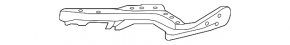 Front bumper mount under the right headlight Acura ILX 19-22
