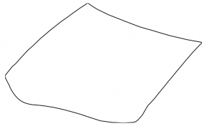 Nissan Leaf 18-19 windshield without camera