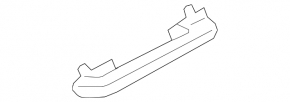 Mitsubishi Outlander 22-25 rear right ceiling handle, gray