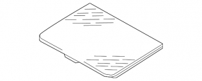 Panorama assembly VW Touareg 11-17