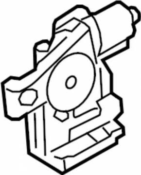 Electric tailgate lock for Nissan Rogue 21-23 S, SV