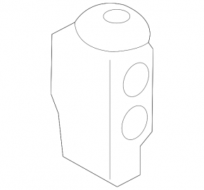 Nissan Leaf 18-A/C Heater Valve