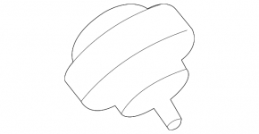 Fuel filler cap Porsche Macan 15-18
