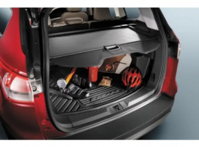 Trunk carpet Ford Escape MK3 13-19 black rubber