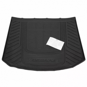 Trunk carpet Ford Escape MK3 13-19 black rubber