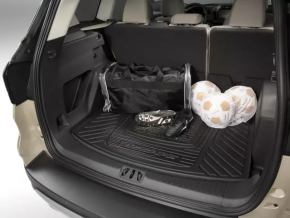 Trunk carpet Ford Escape MK3 13-19 black rubber
