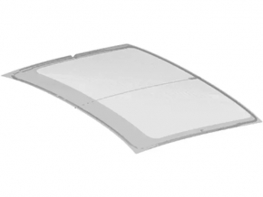 Rear glass Lincoln MKZ 13-14 for panoramic