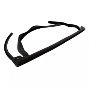 Upper rear right door molding for Ford Edge 15-24 matte with glass seal