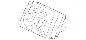 Land Rover Discovery 17-25 rear view camera