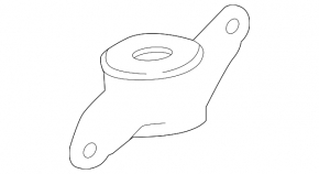 Rear left shock absorber support for Jaguar XE 17-20
