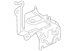 ABS bracket Mazda CX-9 16-23