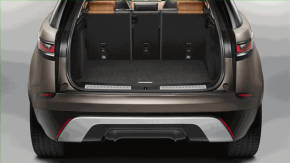Black trunk mat (fabric) for Land Rover Range Rover Velar 18-20