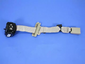 Seat belt rear center Chrysler 200 11-14 beige