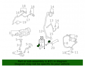 Solenoid valve on the intake BMW X5 E70 07-13