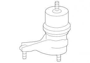 Left engine mount for Lexus RX450h 10-15
