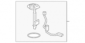 Buick Encore 13-22 AWD Fuel Level Sensor