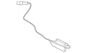 Front Nitrogen Oxide Sensor NOX BMW X5 F15 14-18 3.0D