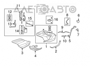Fuel pump for Acura MDX 07-11 3.7