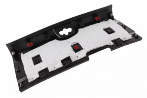 Chevrolet Volt 16 trunk opening trim - black