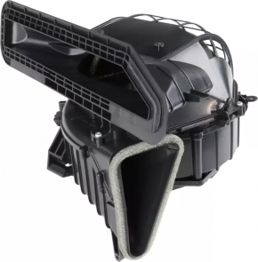 The stove housing is bare, the right part is the fan of the Infiniti JX35 QX60 13-