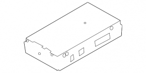 Nissan Murano z51 09-10 phone control computer
