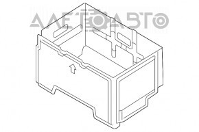 Battery housing Kia Sorento 16-20