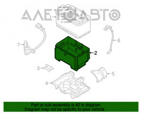 Battery housing Kia Sorento 16-20