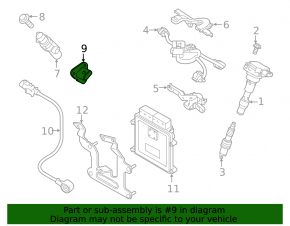 Kia Stinger 18-23 3.3 Camshaft Position Sensor