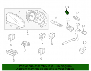 Light sensor Honda CRV 17-22