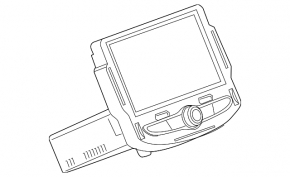 Monitor, display Chevrolet Malibu 16-25 scratch