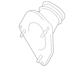 Cardan housing Lexus RX300 RX330 RX350 04-09
