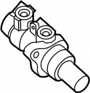 Nissan Pathfinder 13-20 Master Brake Cylinder