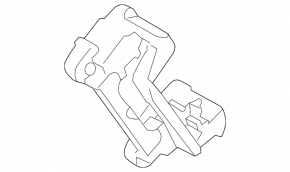 Mitsubishi Outlander 22-25 rear right caliper bracket