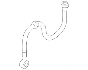 Front left brake hose Nissan Murano z52 15-