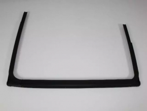 Rear left glass seal Dodge Grand Caravan 11-20